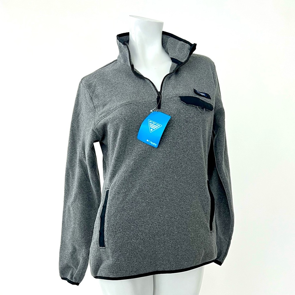 Fleece Columbia jacket